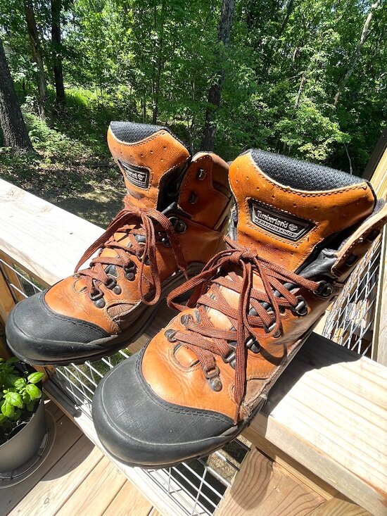 Timberland Performance Hiking Boots | Rugged Gorpcore Leather | Sz 10 main image 4